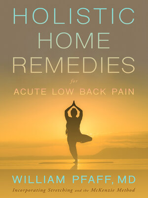 cover image of Holistic Home Remedies for Acute Low Back Pain